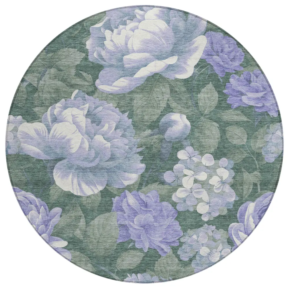 Chantille ACN1563 Lavender 8' x 8' Rug