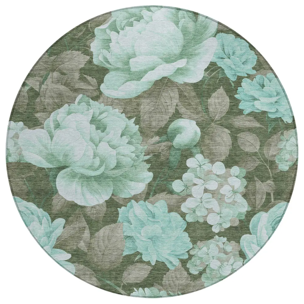 Chantille ACN1565 Seafoam 8' x 8' Rug