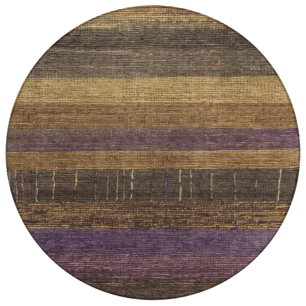 Chantille ACN1568 Brown 8' x 8' Rug
