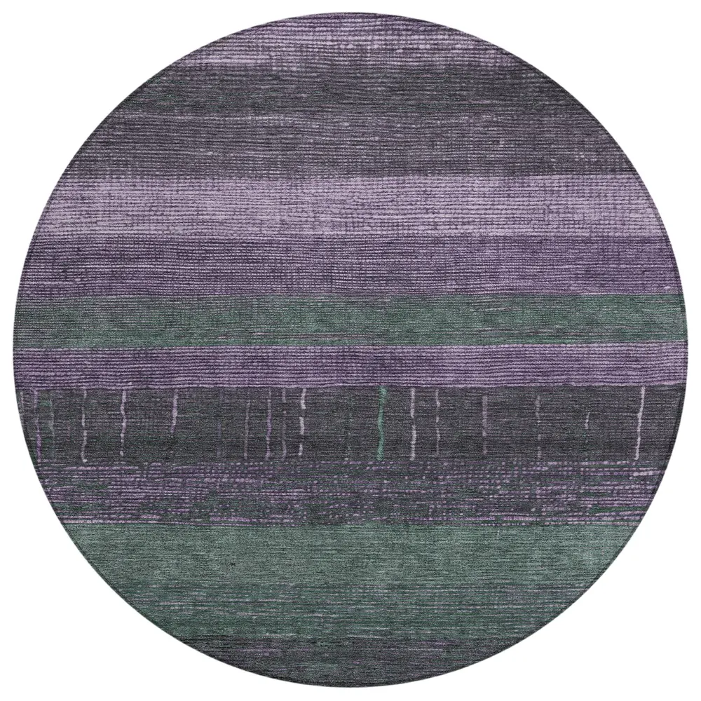 Chantille ACN1571 Purple 8' x 8' Rug