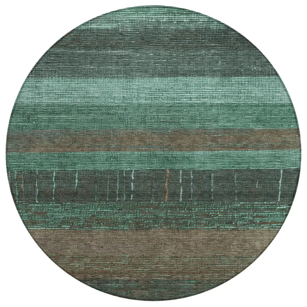Chantille ACN1572 Teal 8' x 8' Rug