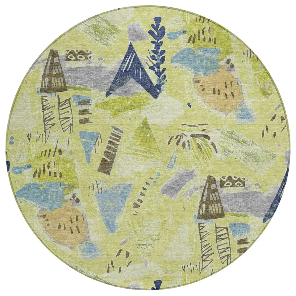 Chantille ACN1573 Aloe 8' x 8' Rug