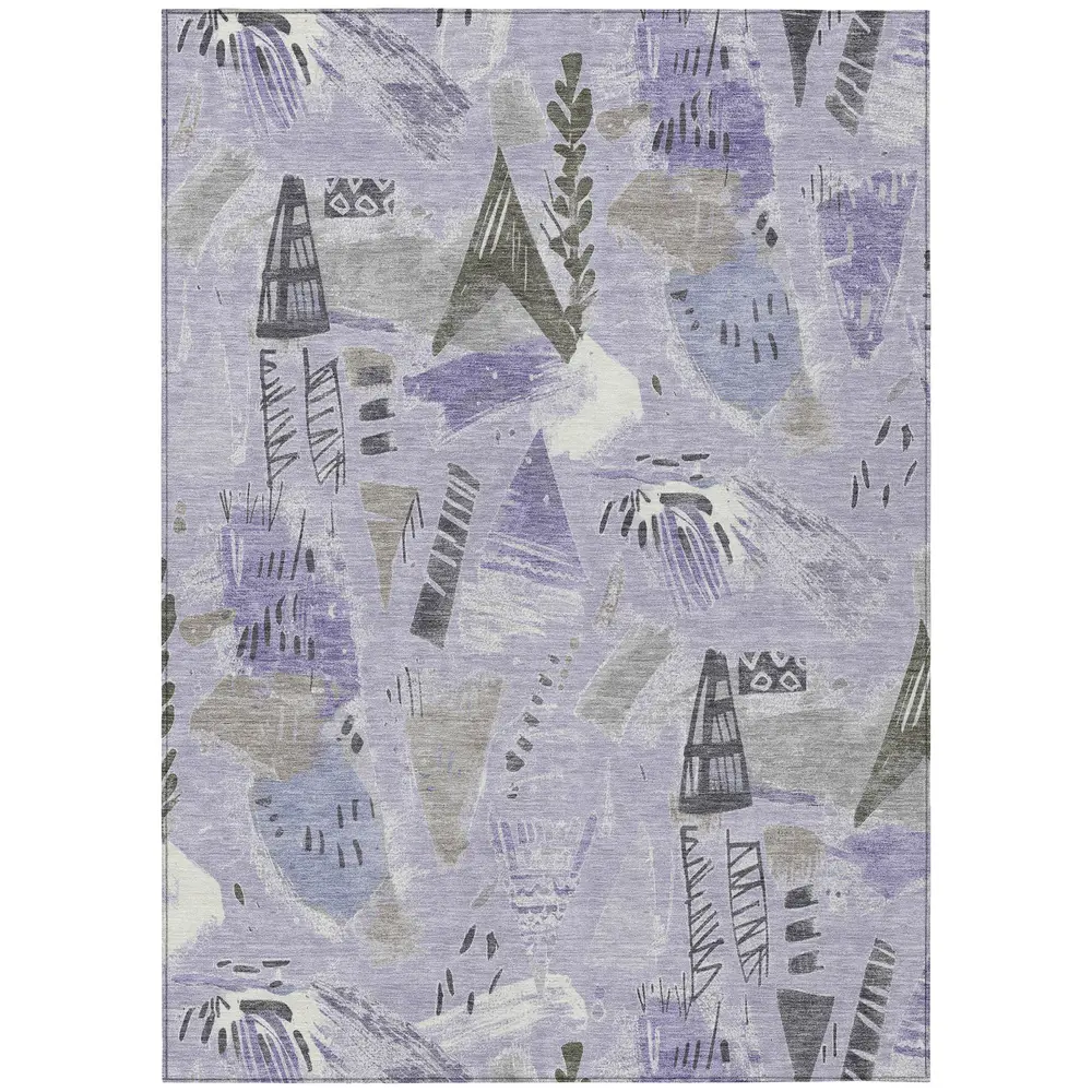 Chantille ACN1577 Lavender 3' x 5' Rug