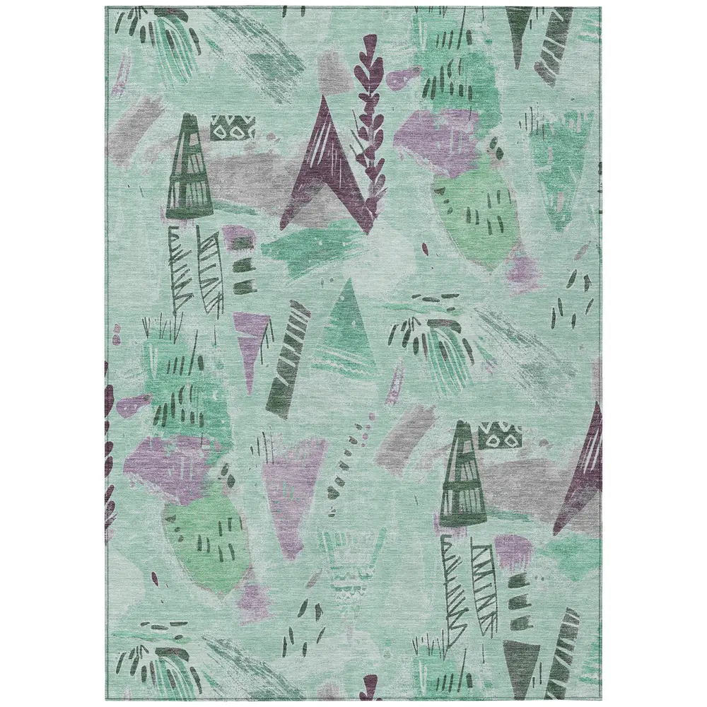 Chantille ACN1578 Seafoam 8' x 10' Rug