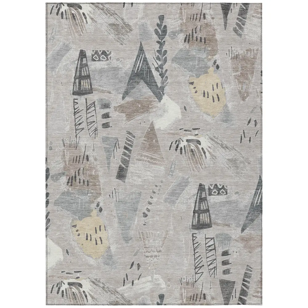 Chantille ACN1580 Taupe 8' x 10' Rug