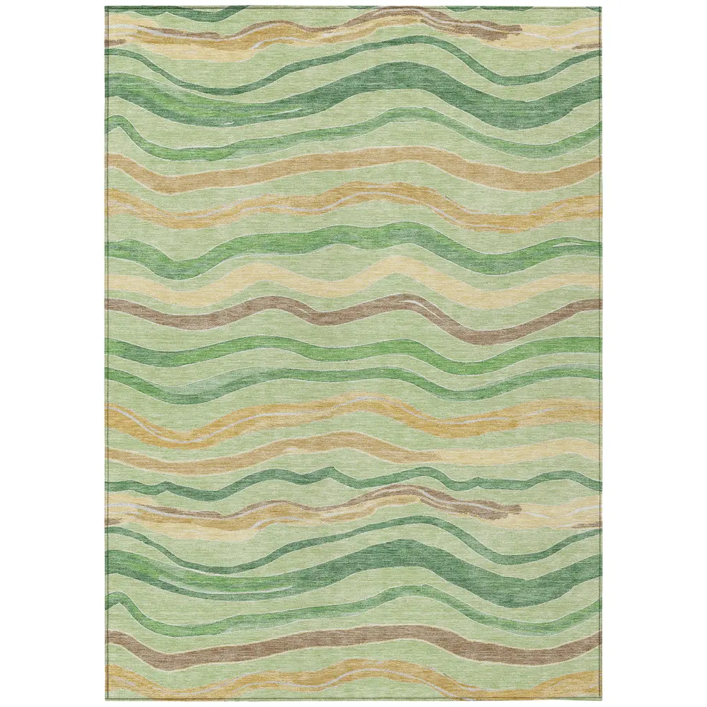 Chantille ACN1582 Green 3' x 5' Rug