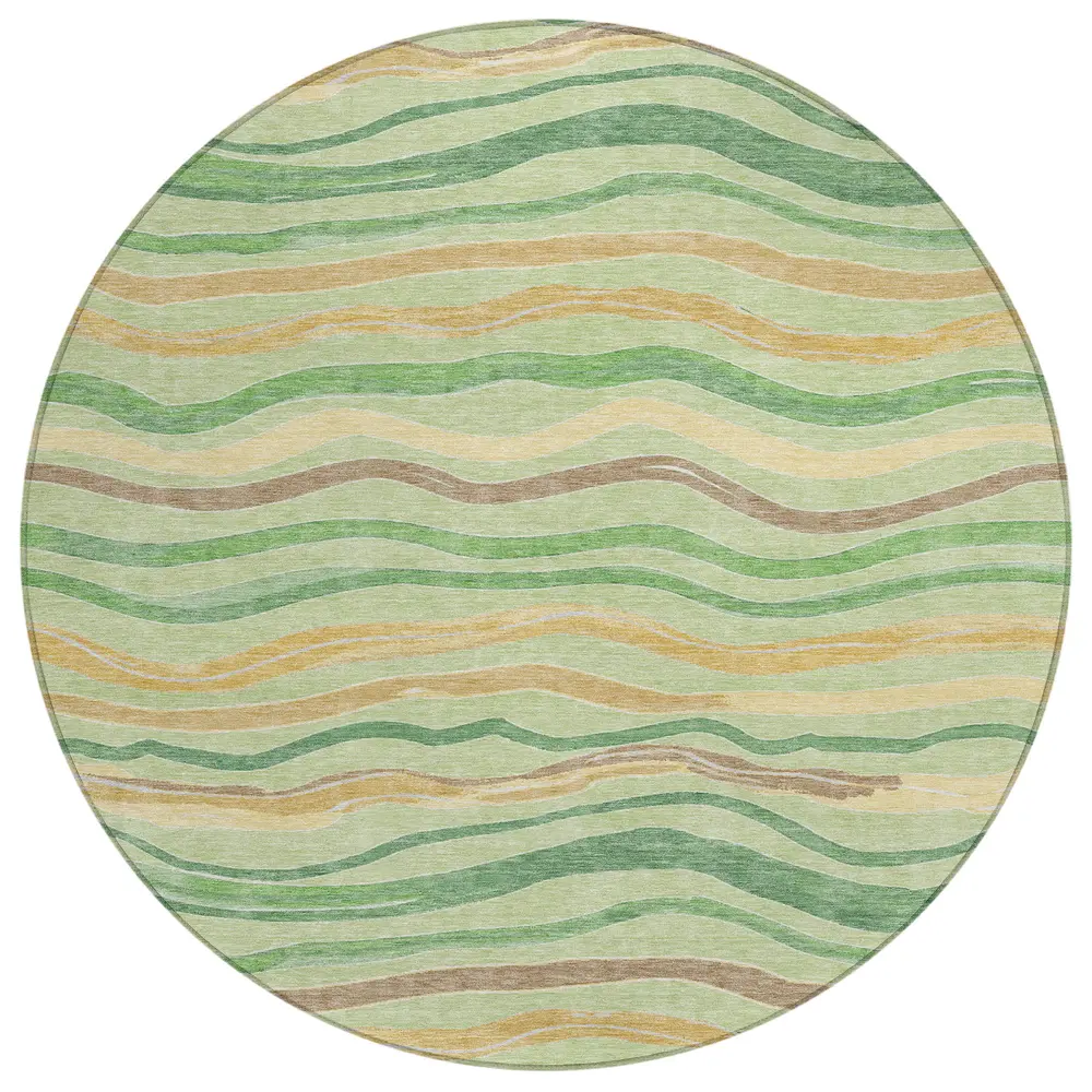 Chantille ACN1582 Green 8' x 8' Rug