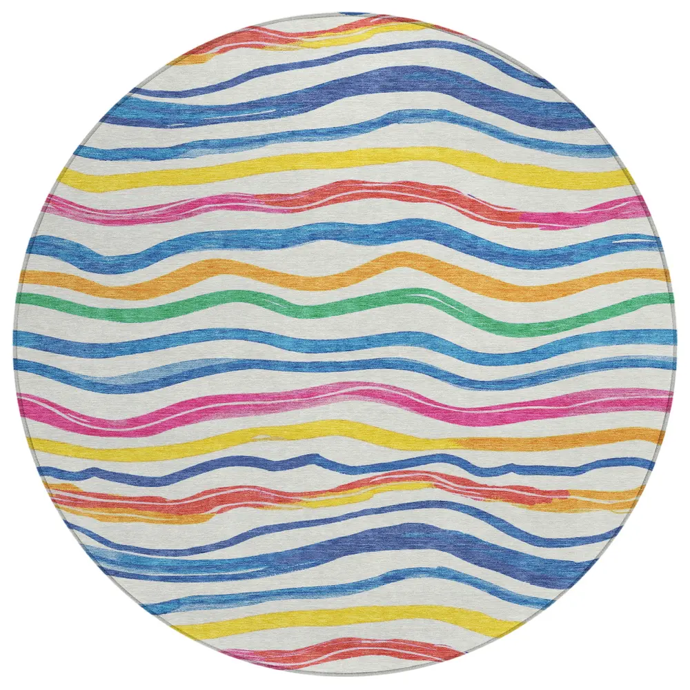 Chantille ACN1583 Ivory 8' x 8' Rug