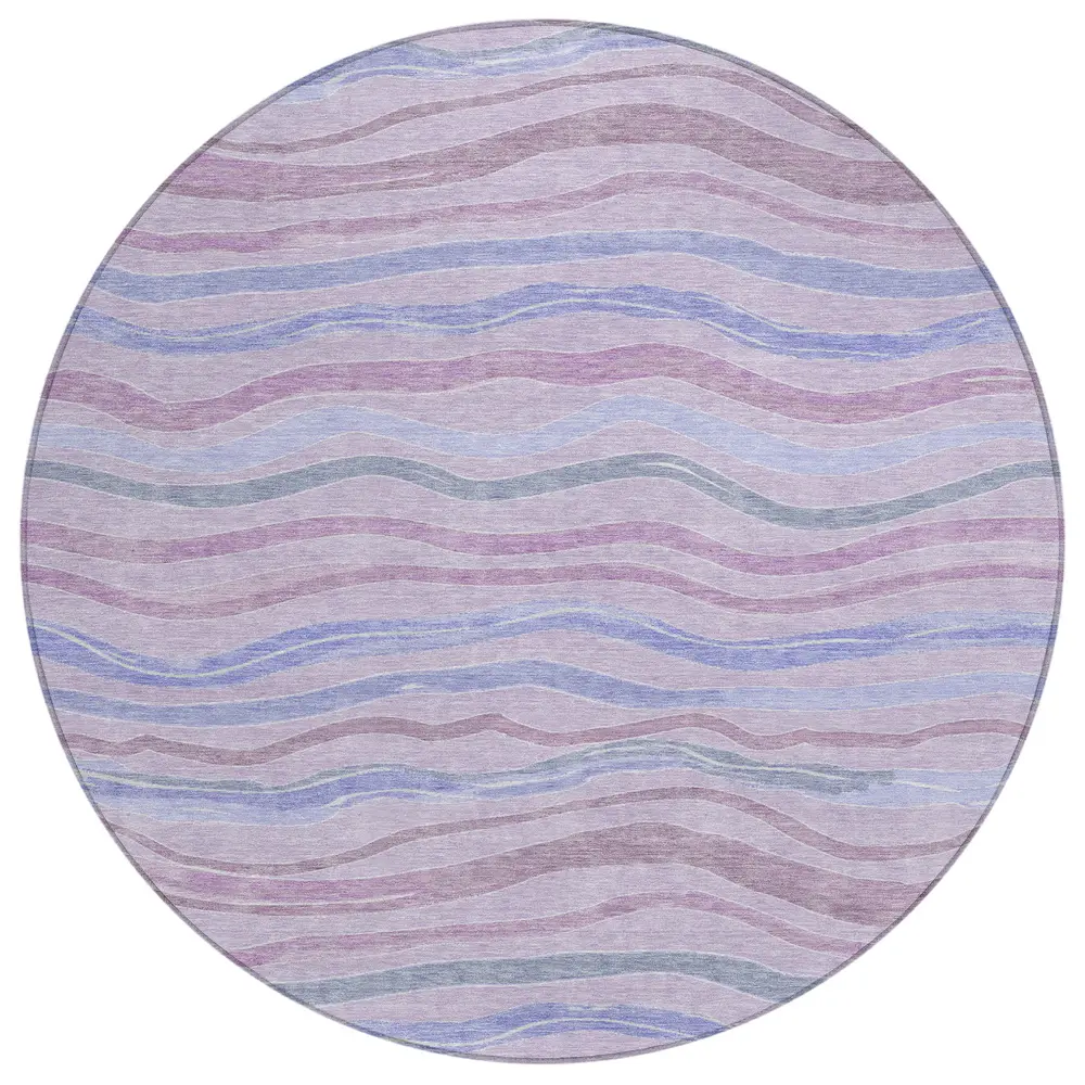 Chantille ACN1584 Lavender 8' x 8' Rug