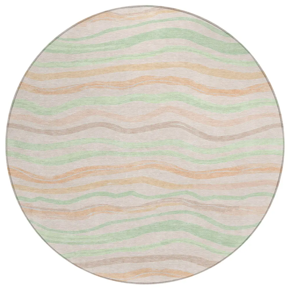 Chantille ACN1585 Peach 8' x 8' Rug