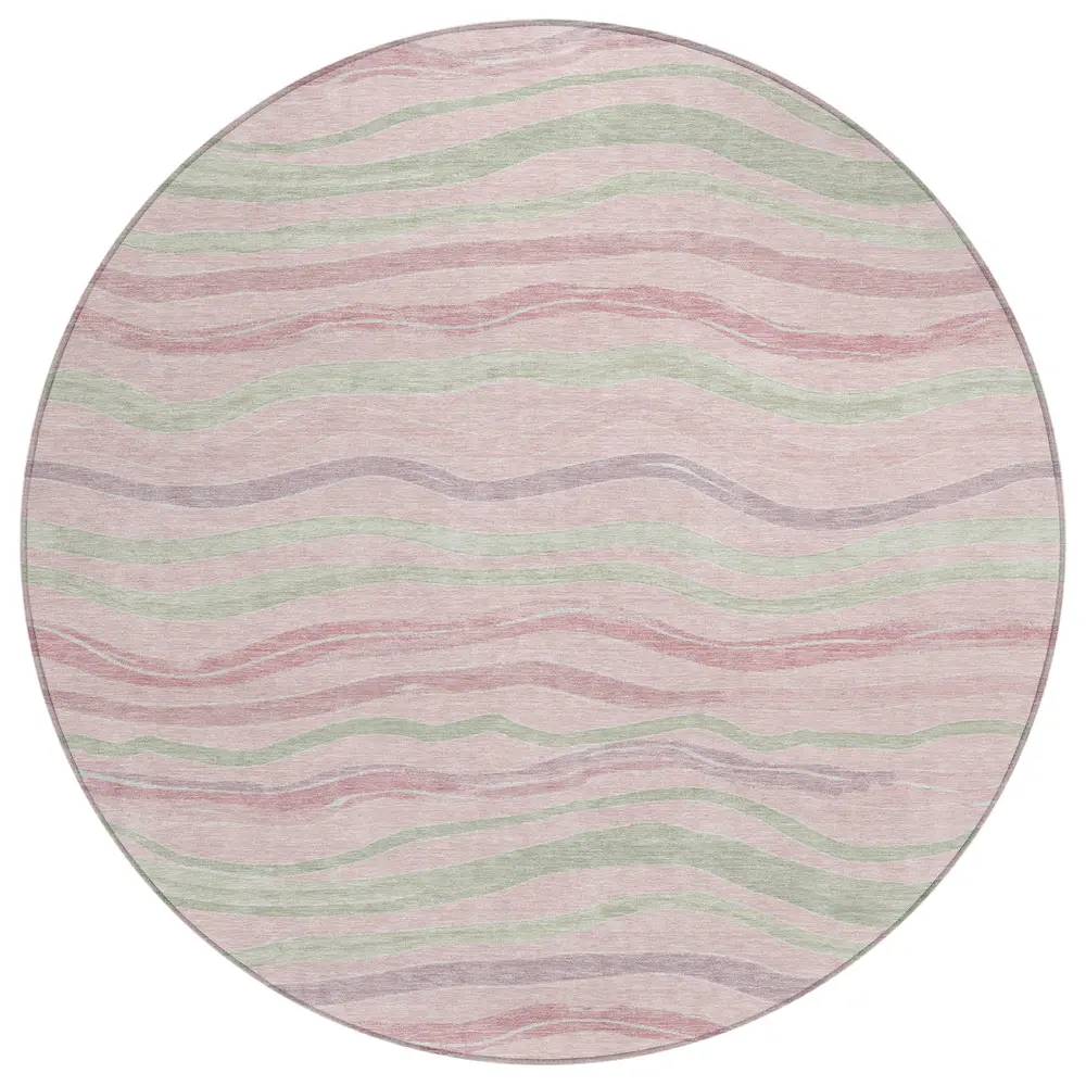 Chantille ACN1586 Pink 8' x 8' Rug