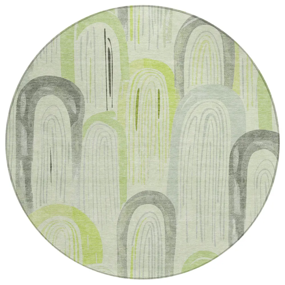 Chantille ACN1588 Aloe 8' x 8' Rug