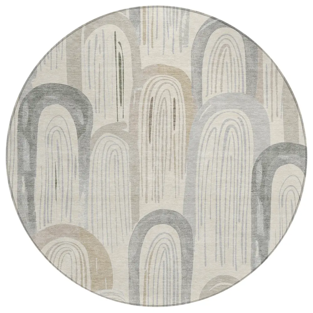 Chantille ACN1589 Beige 8' x 8' Rug