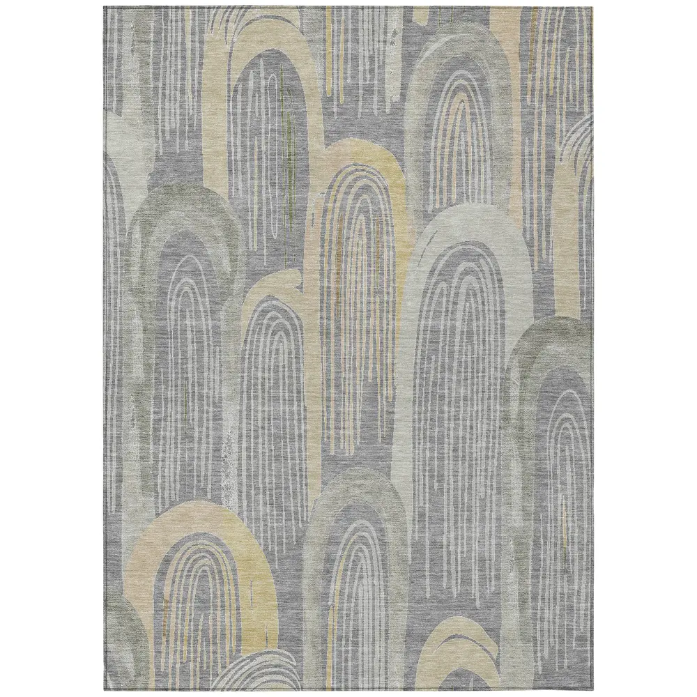 Chantille ACN1590 Gray 3' x 5' Rug
