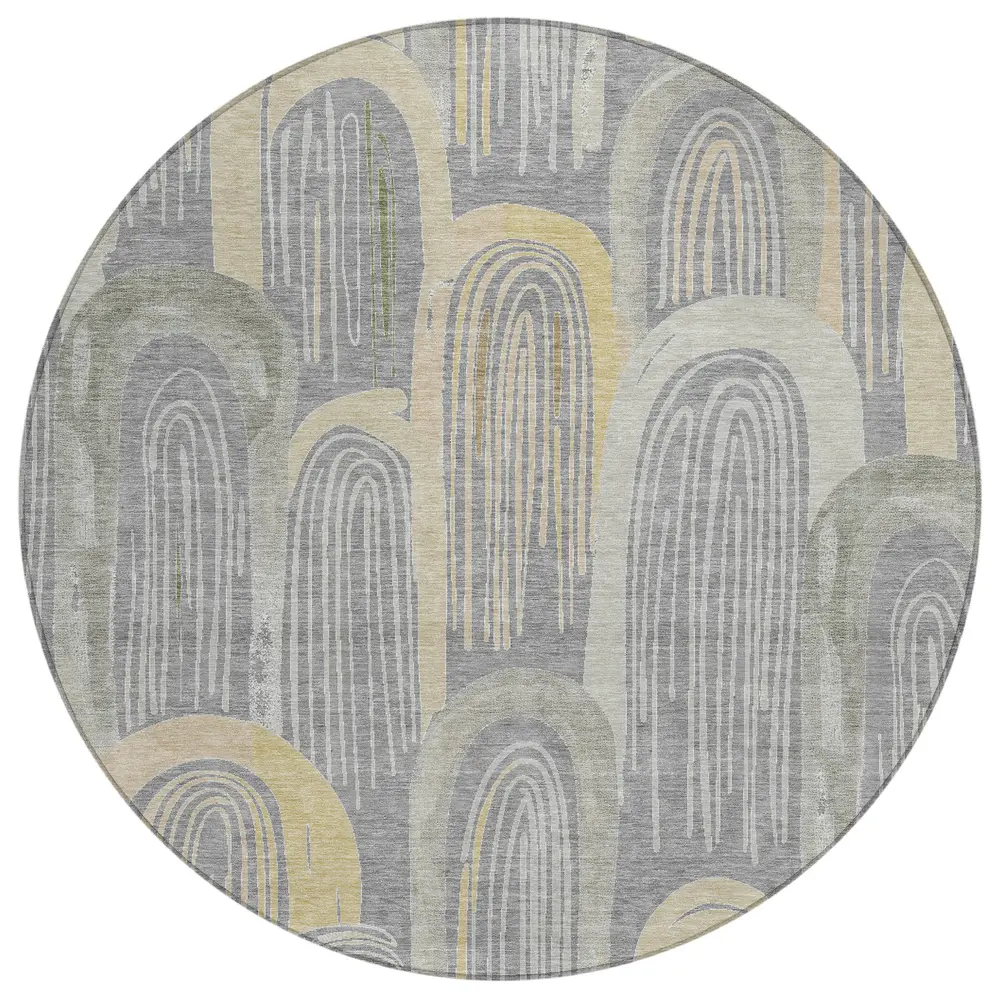 Chantille ACN1590 Gray 8' x 8' Rug