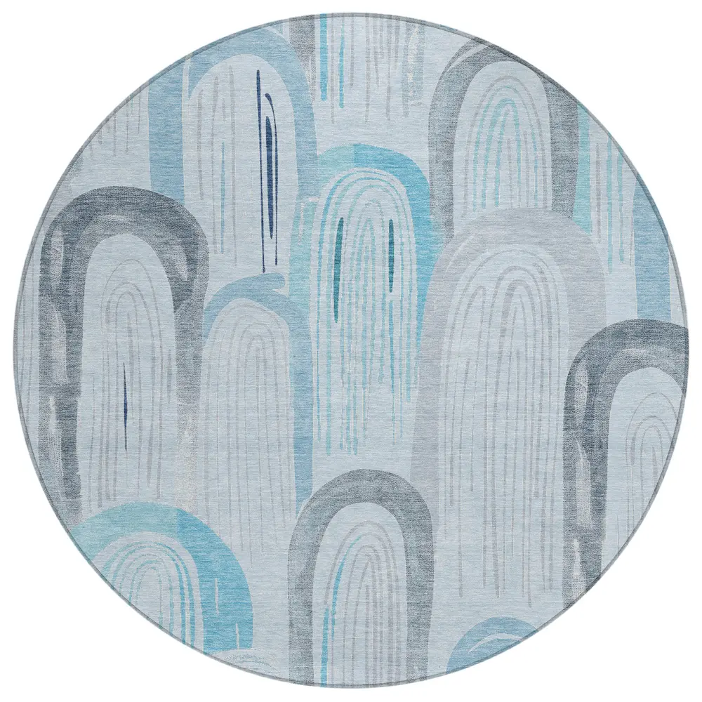 Chantille ACN1594 Sky 8' x 8' Rug