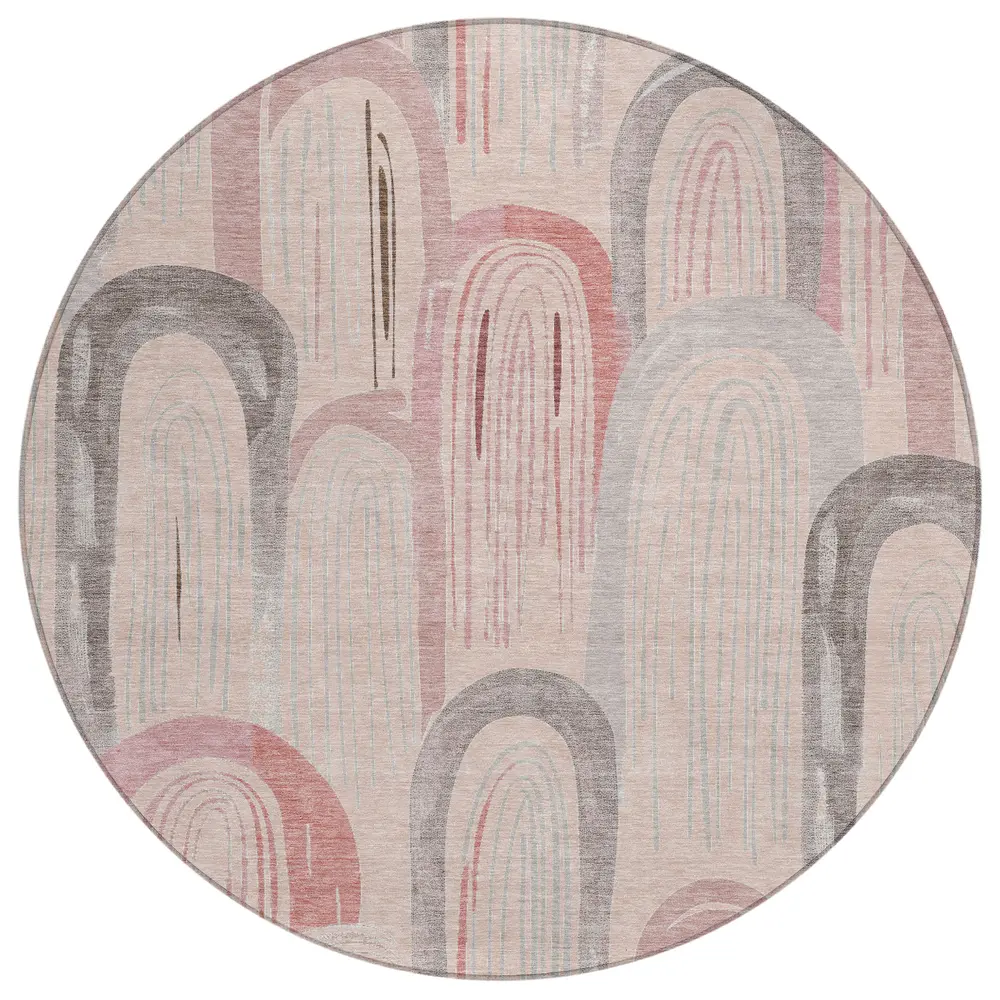 Chantille ACN1595 Salmon 8' x 8' Rug