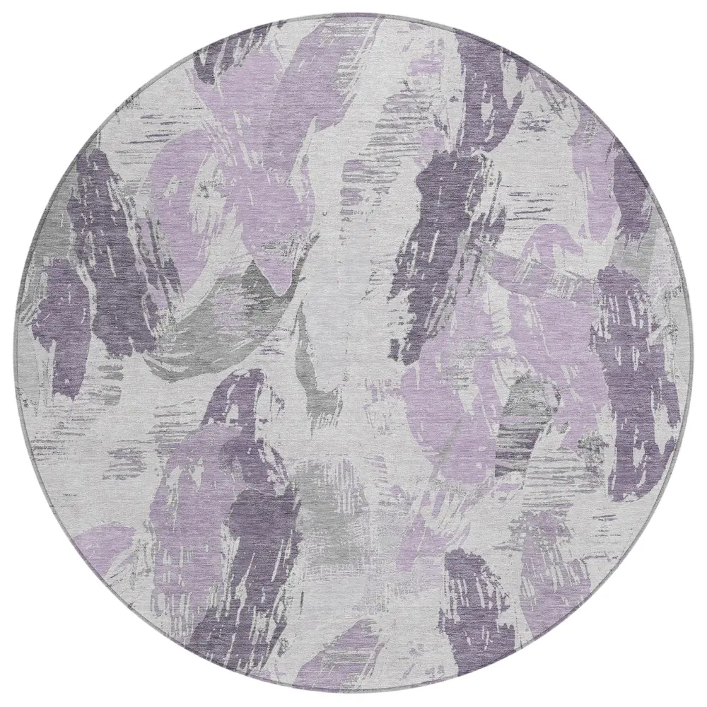 Chantille ACN1599 Lavender 8' x 8' Rug