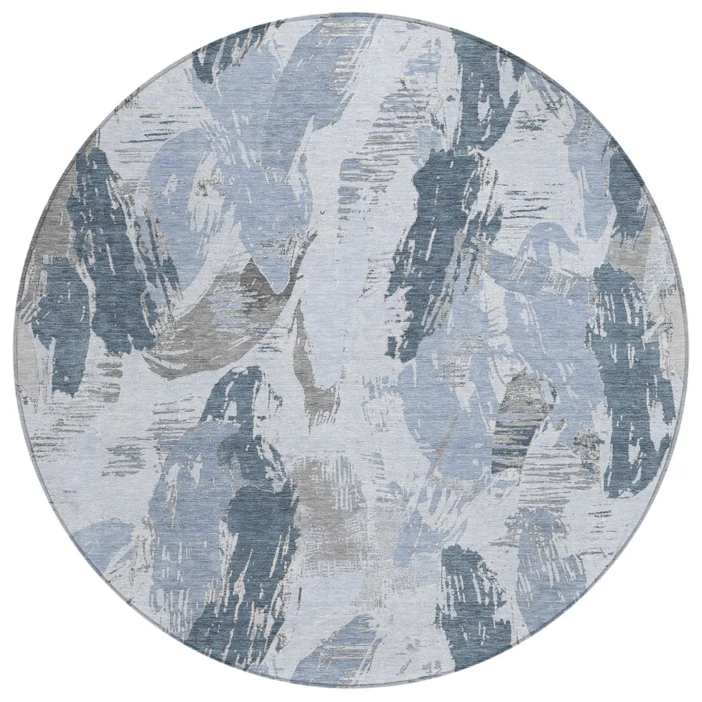Chantille ACN1600 Sky 8' x 8' Rug