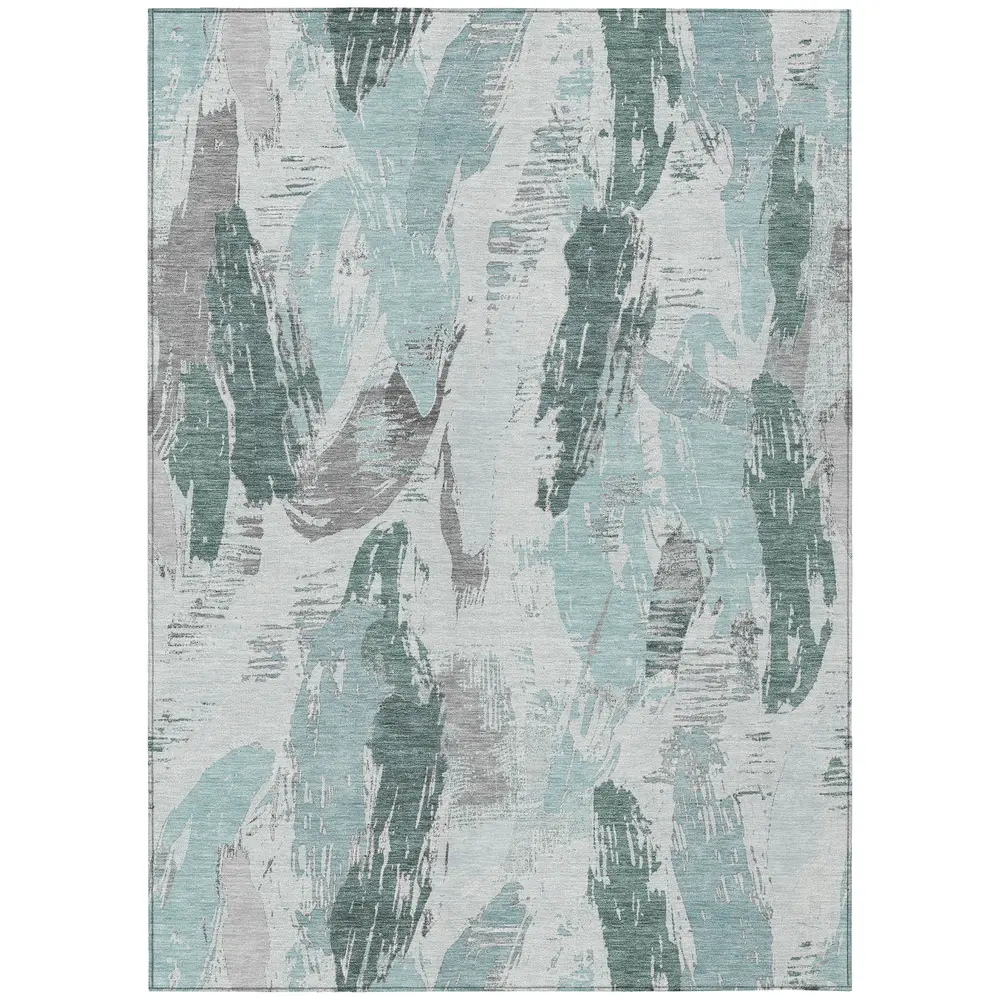 Chantille ACN1601 Teal 9' x 12' Rug