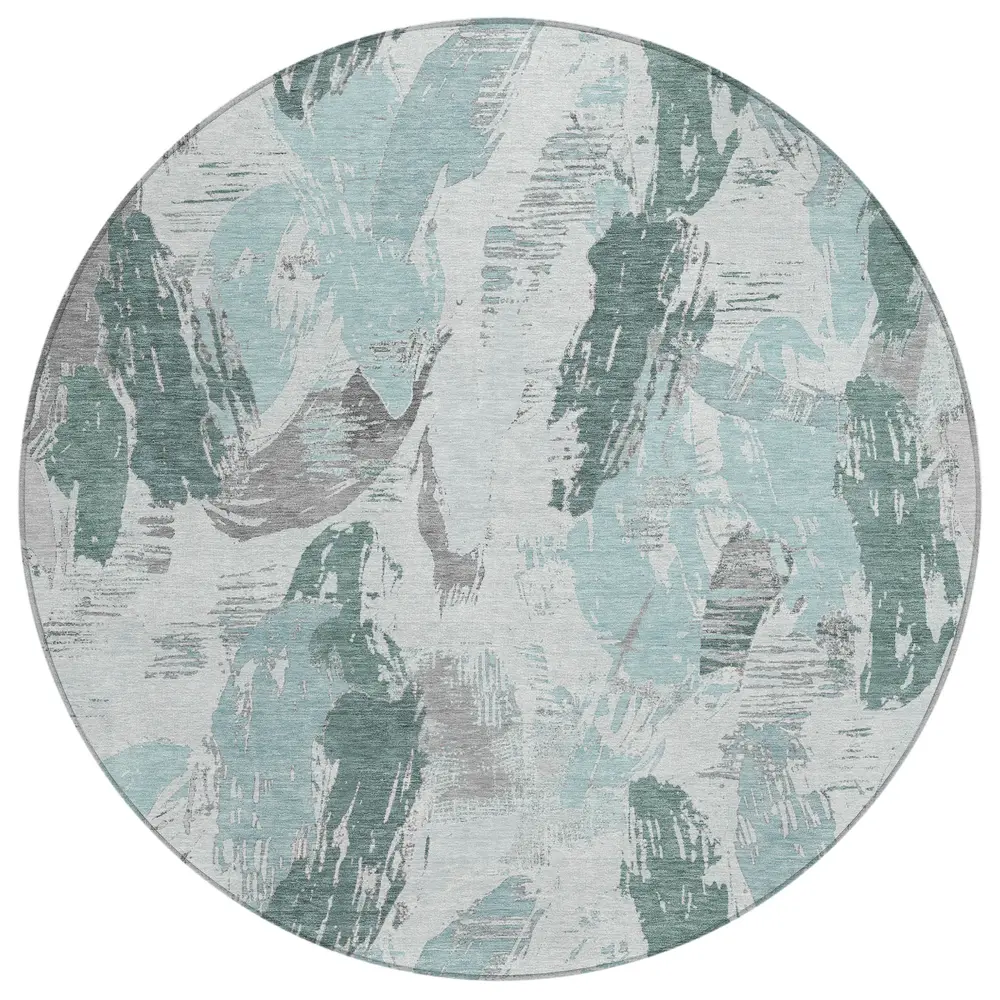 Chantille ACN1601 Teal 8' x 8' Rug