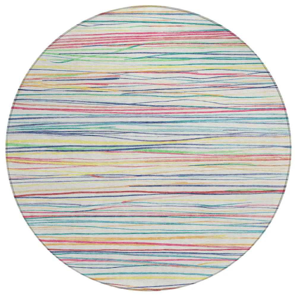 Chantille ACN1604 Ivory 8' x 8' Rug