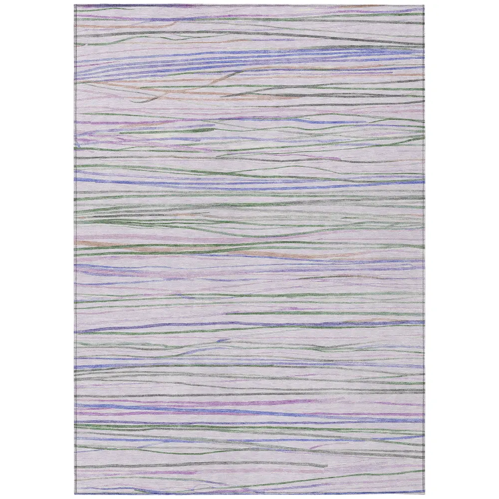 Chantille ACN1605 Lavender 8' x 10' Rug