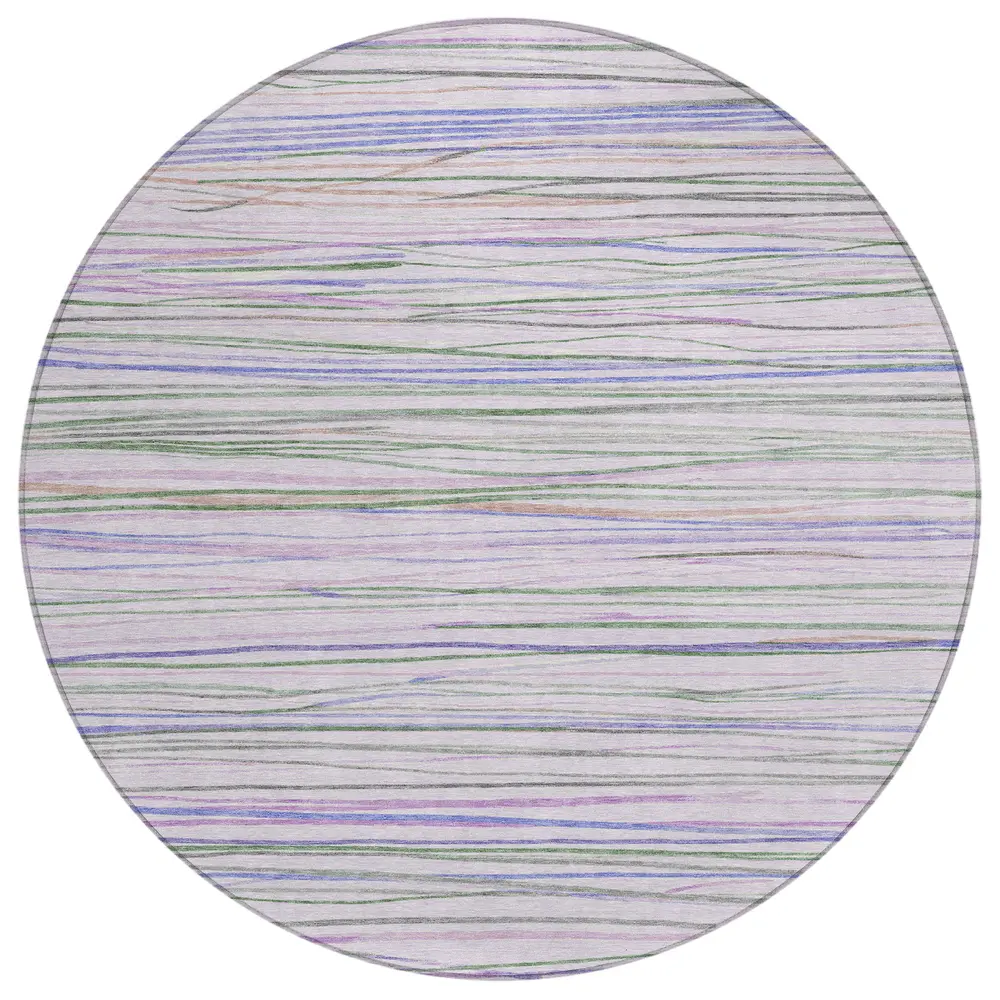 Chantille ACN1605 Lavender 8' x 8' Rug