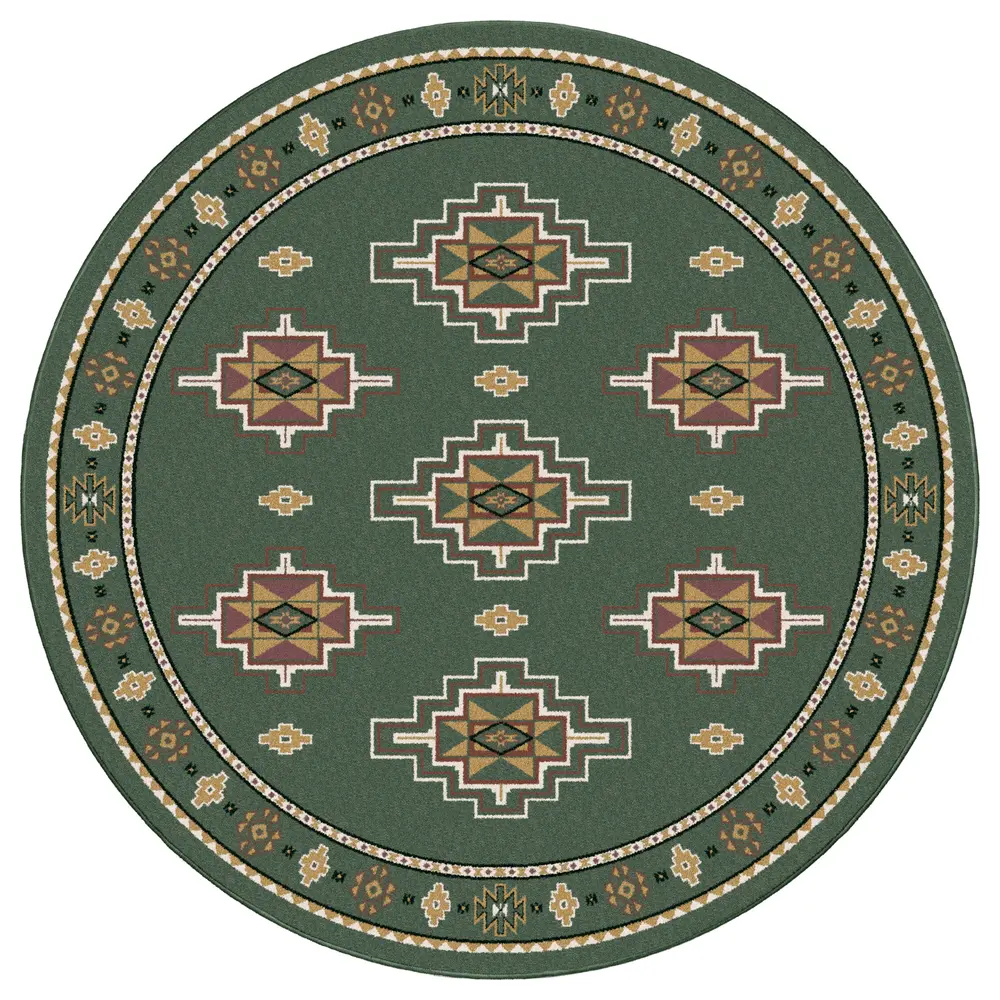 Prairie Star Peridot 7'7