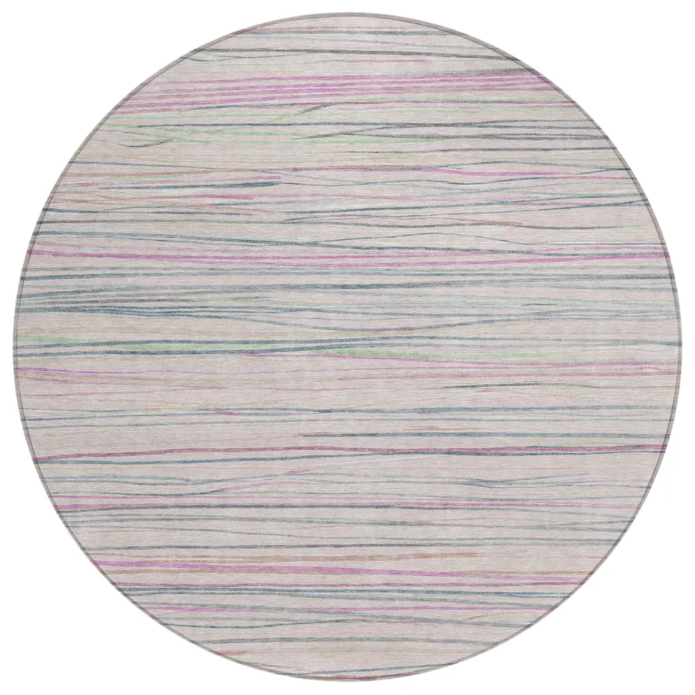 Chantille ACN1607 Pink 8' x 8' Rug