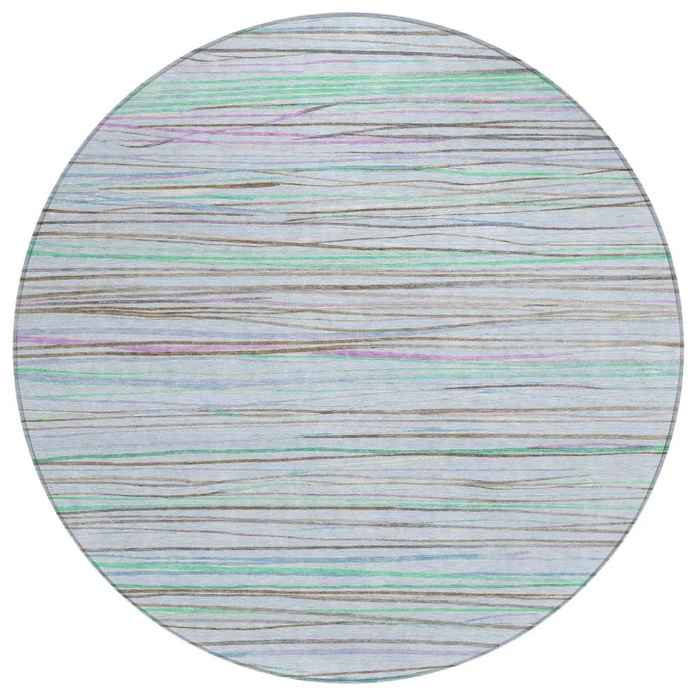 Chantille ACN1608 Sky 8' x 8' Rug