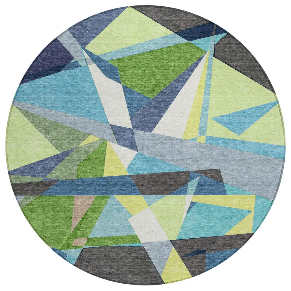 Chantille ACN1609 Blue 8' x 8' Rug