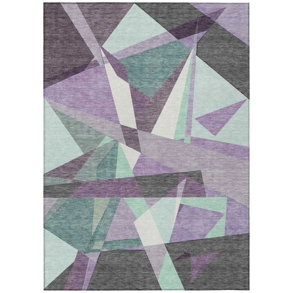 Chantille ACN1612 Purple 8' x 10' Rug