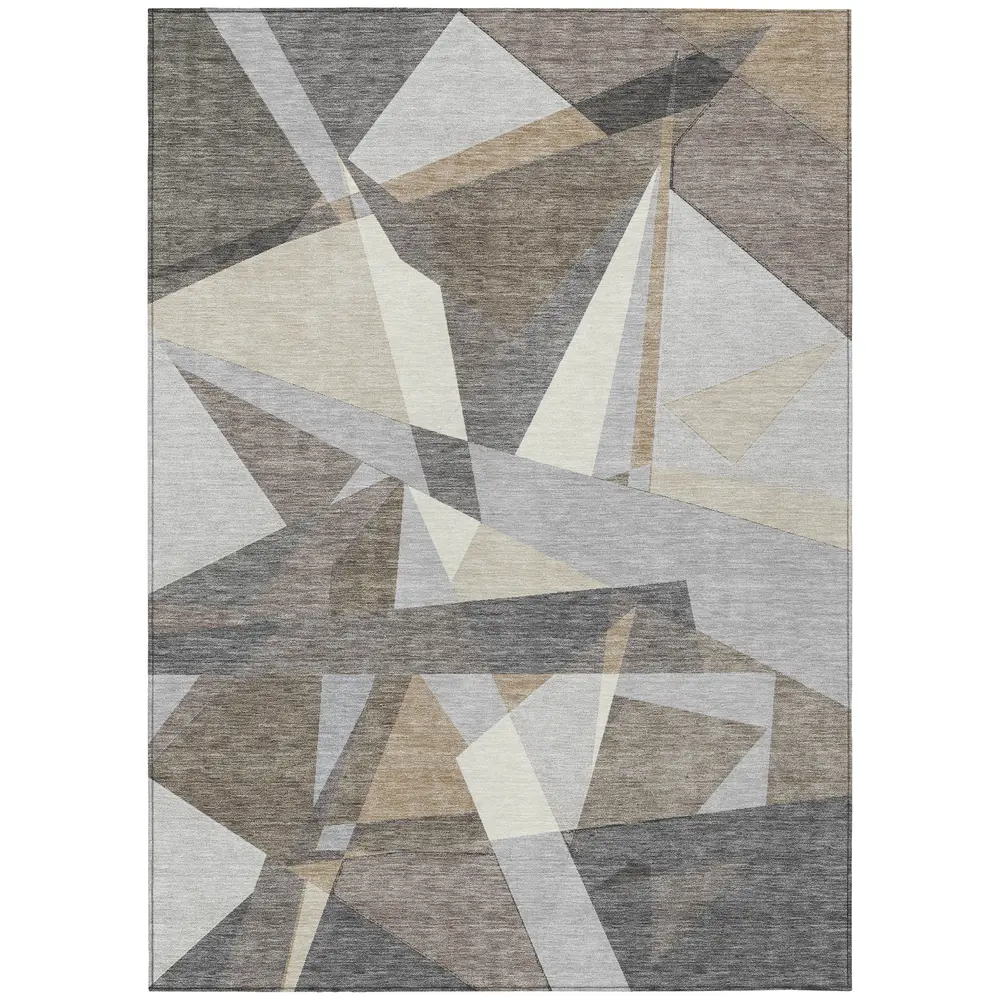 Chantille ACN1613 Taupe 10' x 14' Rug
