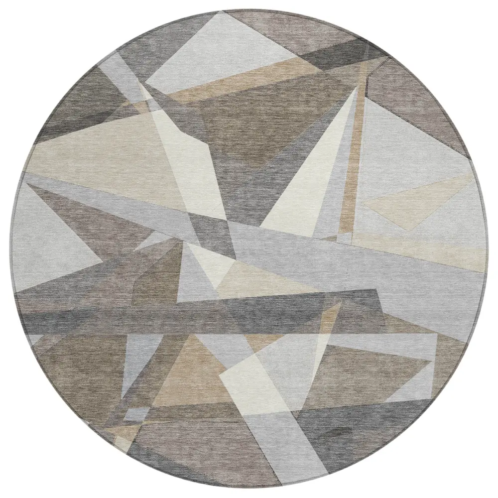 Chantille ACN1613 Taupe 8' x 8' Rug