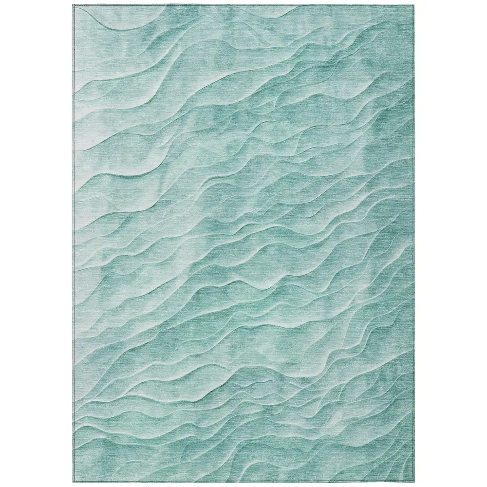Chantille ACN1614 Aqua 9' x 12' Rug