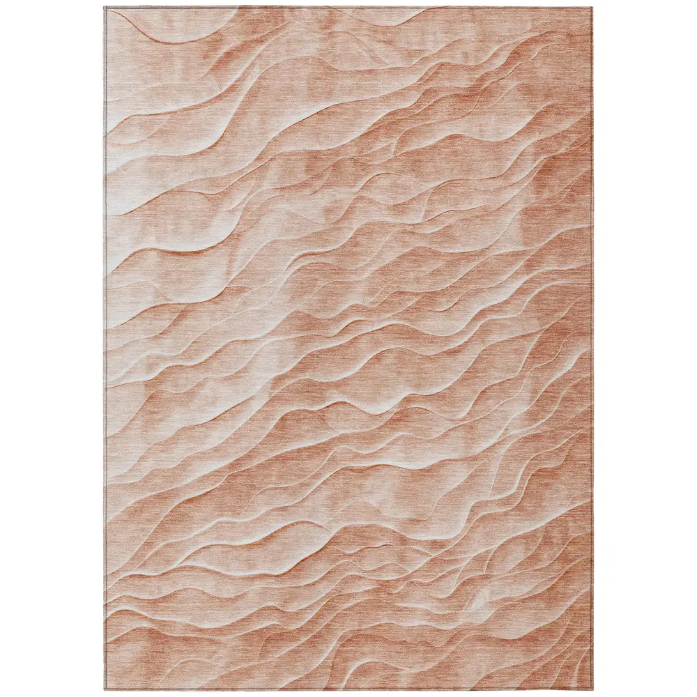 Chantille ACN1615 Coral 5' x 7'6