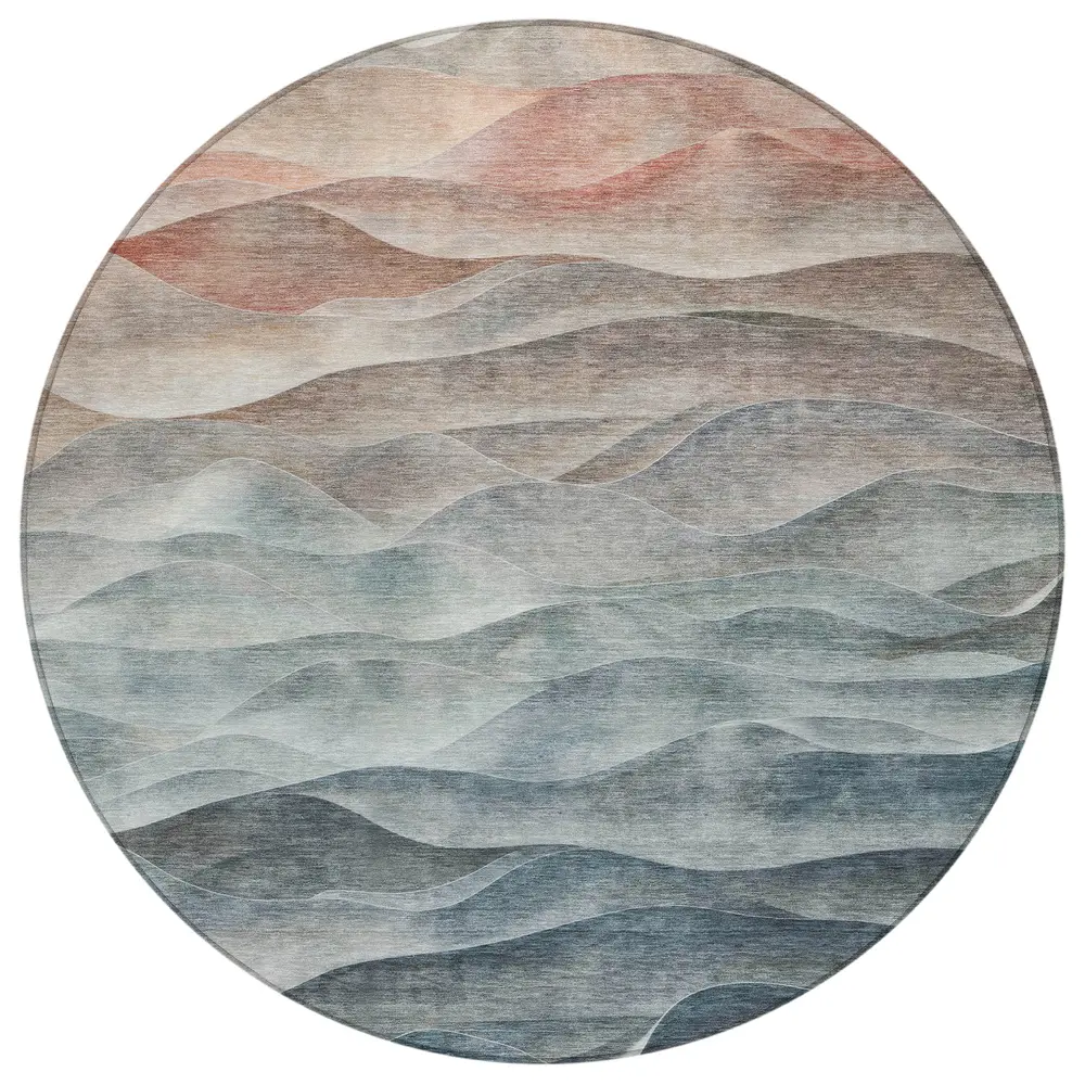 Chantille ACN1618 Teal 8' x 8' Rug