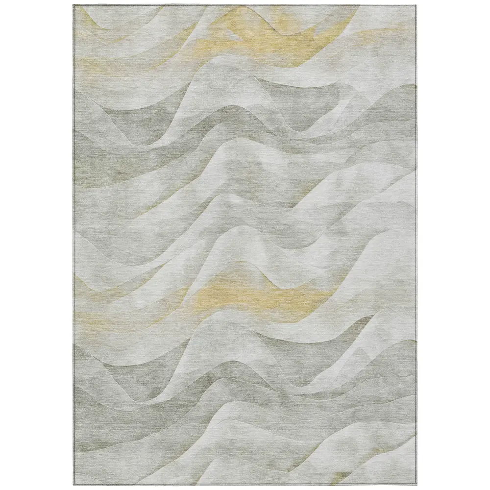 Chantille ACN1622 Silver 3' x 5' Rug
