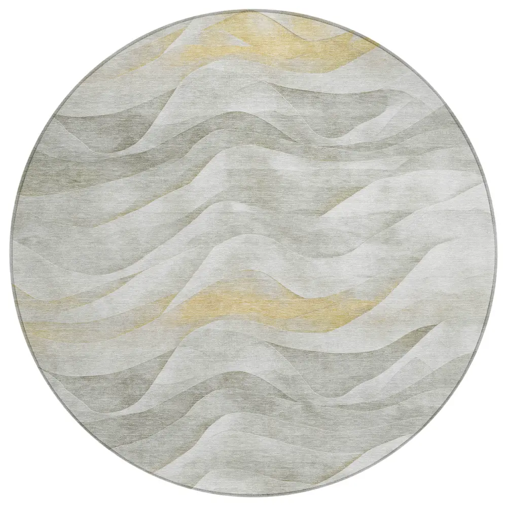 Chantille ACN1622 Silver 8' x 8' Rug