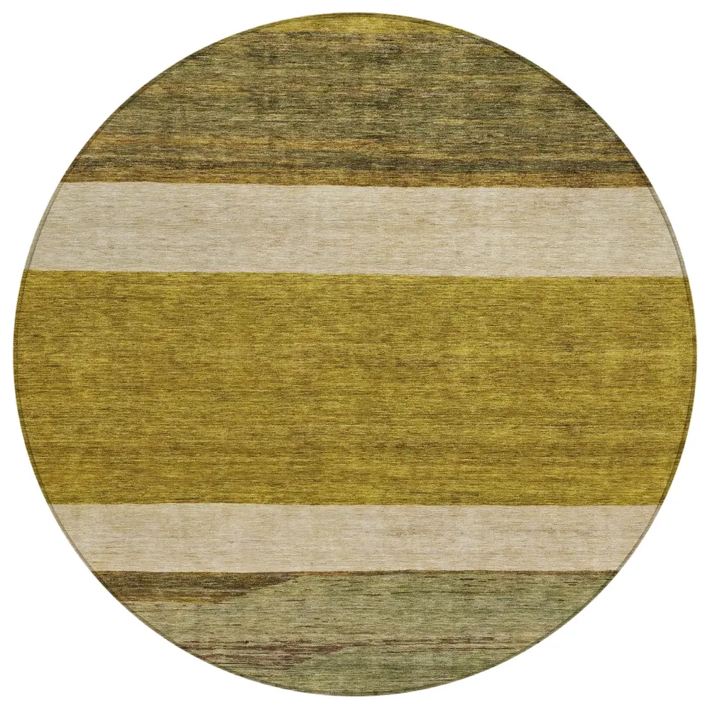 Chantille ACN1624 Gold 8' x 8' Rug
