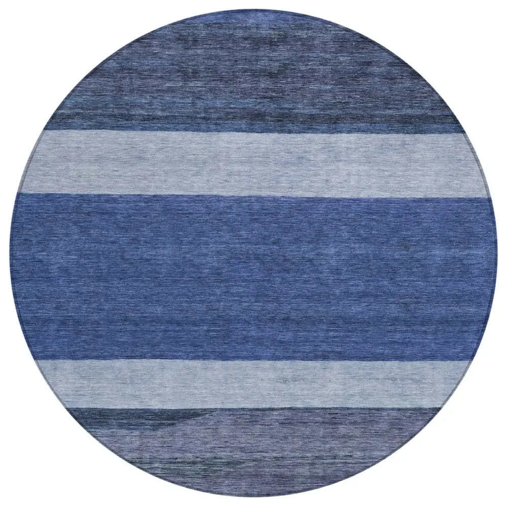 Chantille ACN1624 Navy 8' x 8' Rug