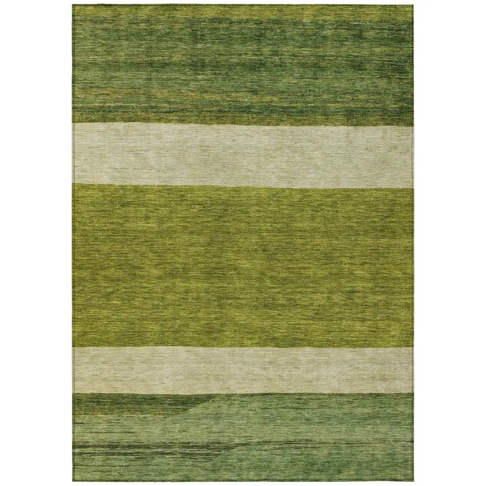 Chantille ACN1624 Olive 5' x 7'6