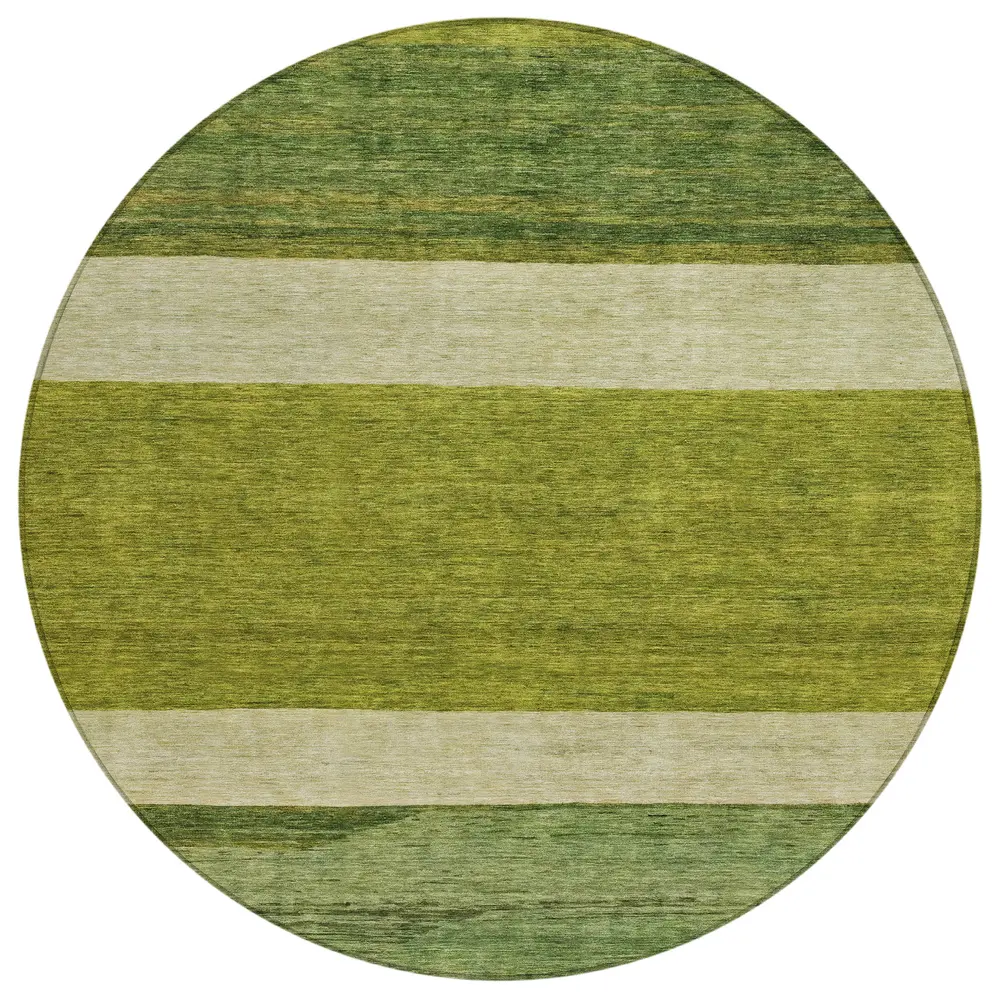 Chantille ACN1624 Olive 8' x 8' Rug