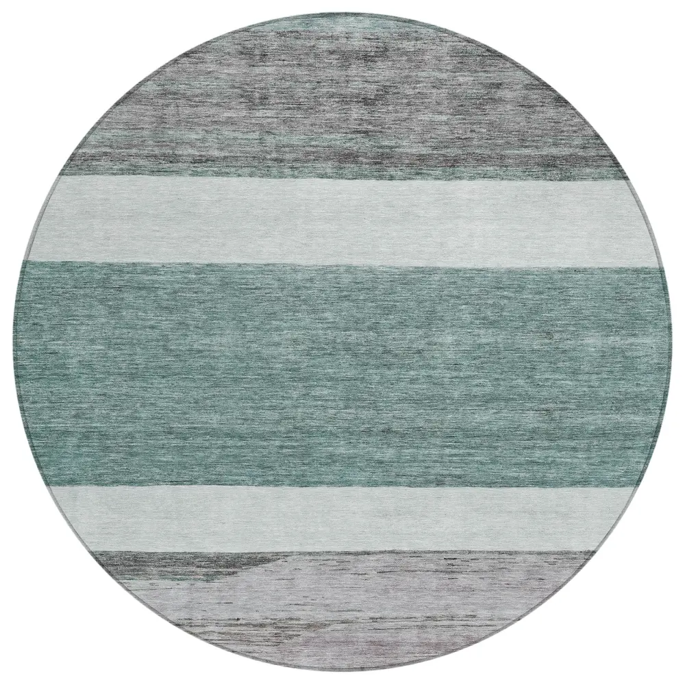 Chantille ACN1624 Teal 8' x 8' Rug