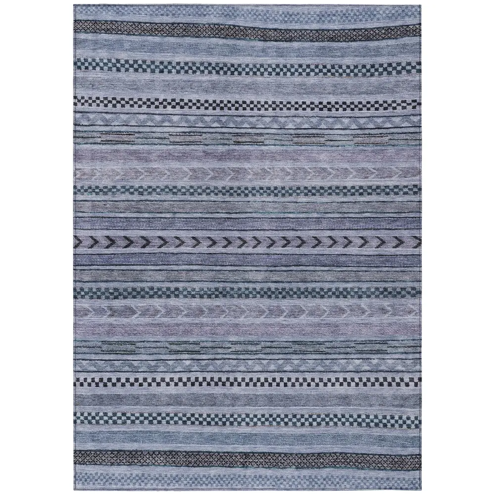 Chantille ACN1625 Blue 3' x 5' Rug