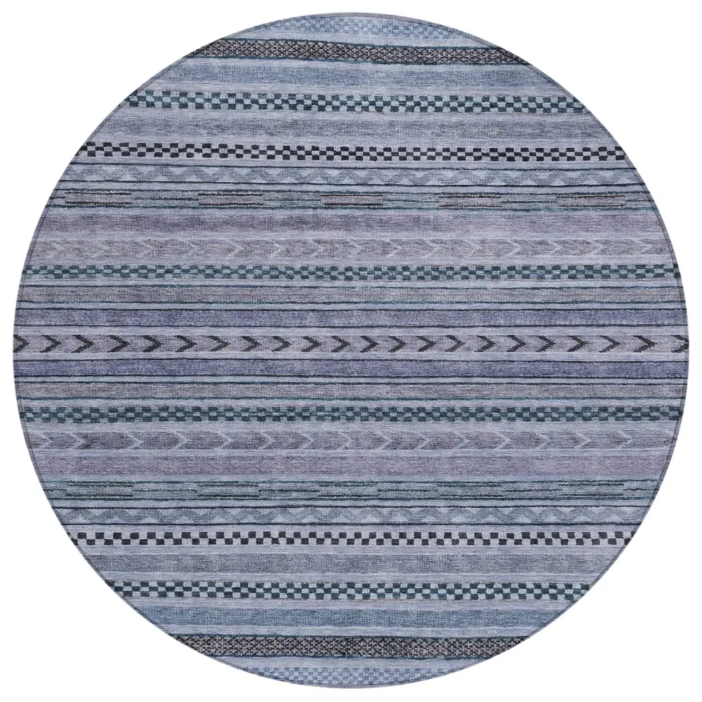 Chantille ACN1625 Blue 8' x 8' Rug