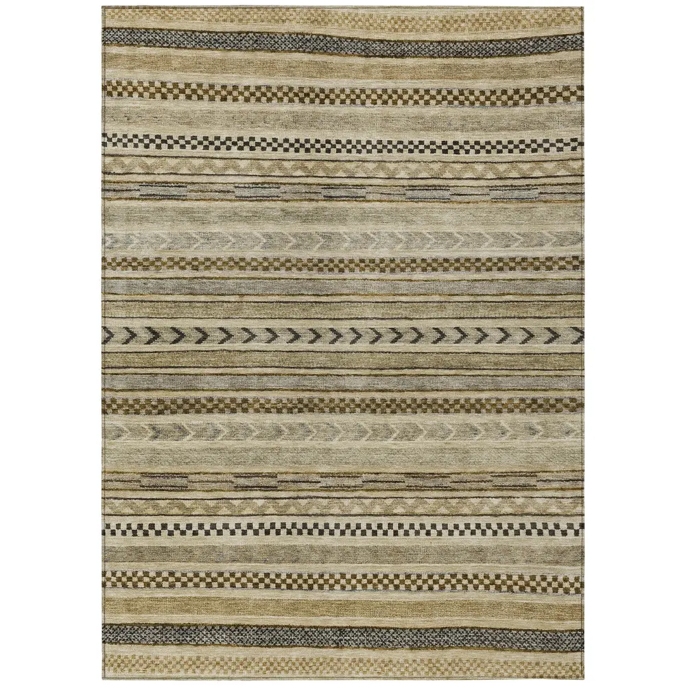 Chantille ACN1625 Chocolate 3' x 5' Rug