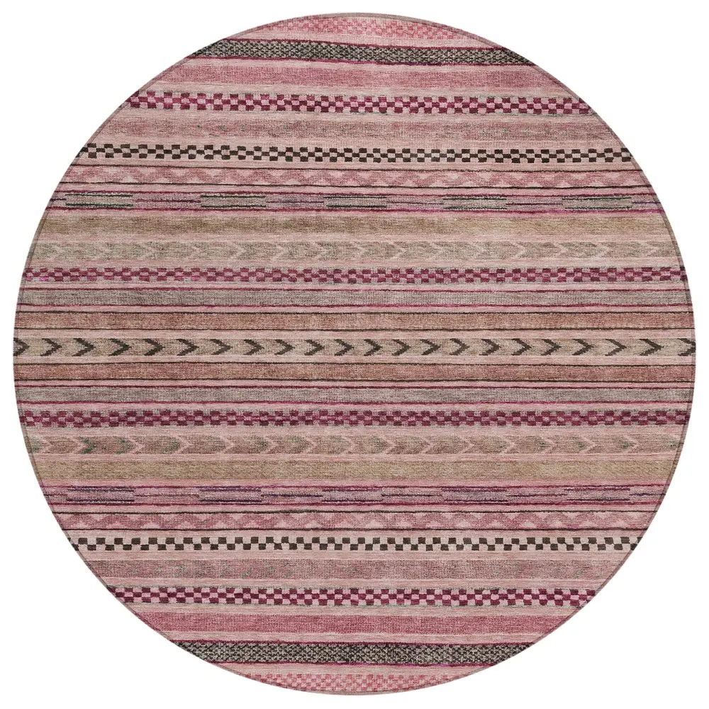 Chantille ACN1625 Pink 8' x 8' Rug