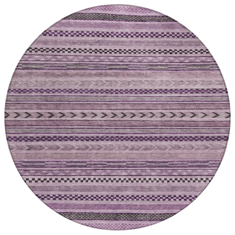Chantille ACN1625 Plum 8' x 8' Rug